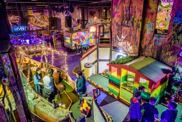 Liverpool - Ghetto Golf