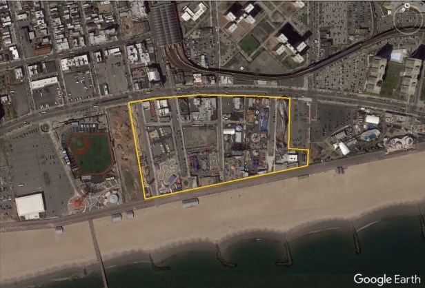 Des parcs en ville - Coney Island (perimetre)