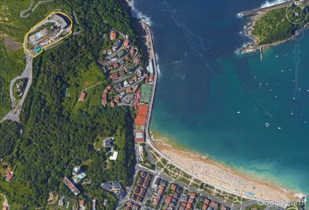 Des parcs en ville - Monte Igueldo (perimetre)