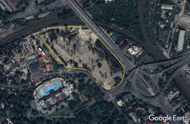 Des parcs en ville - Vidam Park (perimetre)