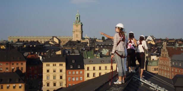 Stockholm Rooftopwalk