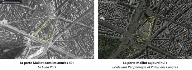 Porte Maillot - Luna Park