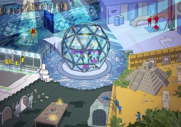 Crystal Maze