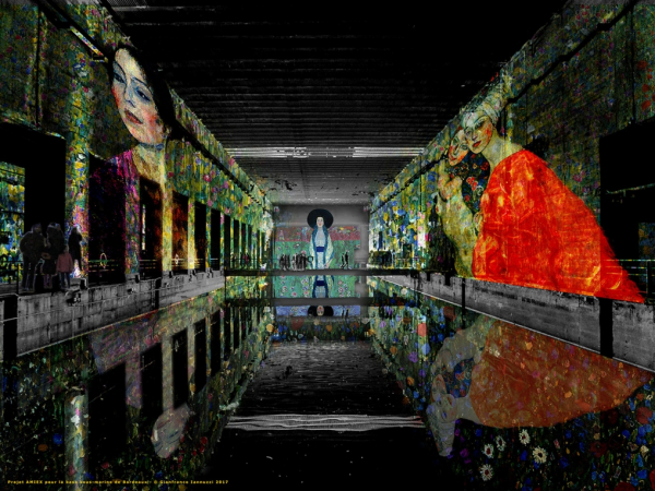 bassins de lumière