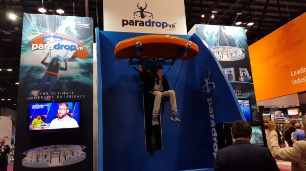 Paradrop VR IAAPA