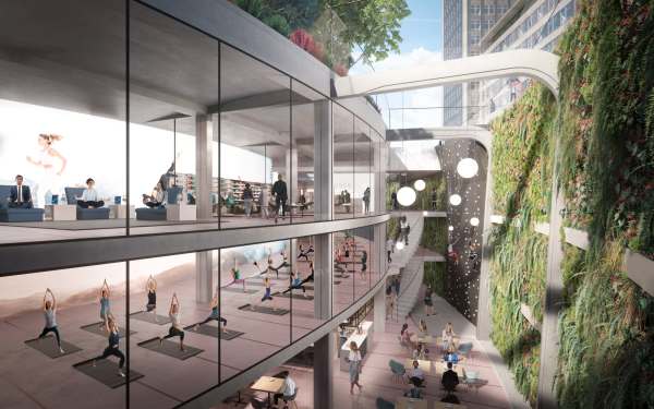 Cavendish Square - Underground Climbing