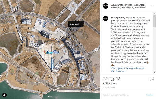 WaveGarden Turtle Island