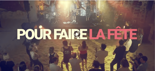 Un événement festif dans un cadre totalement décalé, pieds dans le sable chez Sand Fabrik