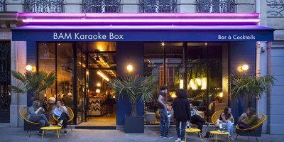 BAM Karaoke Box (Karaoke, Paris)