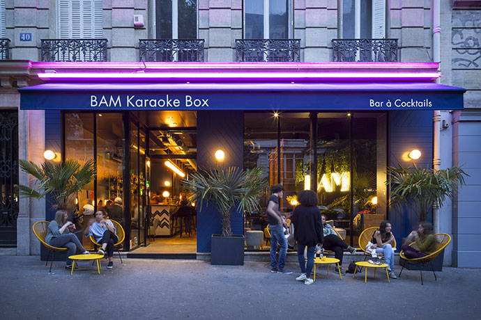 BAM Karaoke Box (Karaoke, Paris)