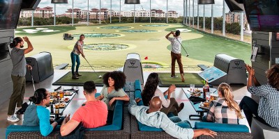 Top Golf (Golf Urbain, USA)