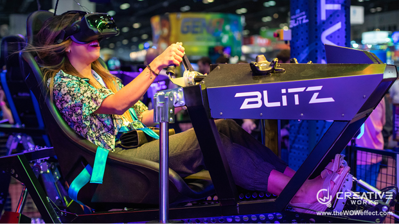 Blitz (VR, Hologate)