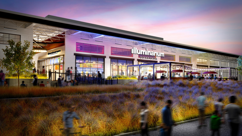 Illuminarium (experience immersive, Atlanta)