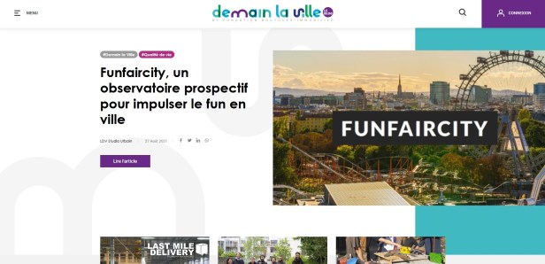 Interview Vincent Philippe Funfaircity
