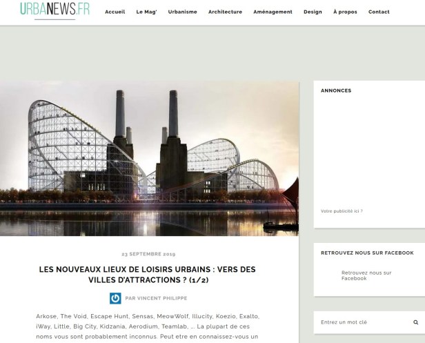 Interview Vincent Philippe Funfaircity