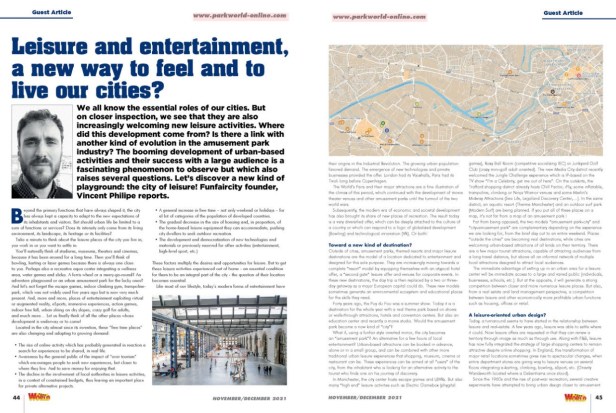 Publication Vincent Philippe Funfaircity