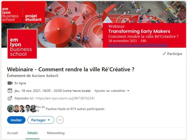 Conférence Vincent Philippe Funfaircity