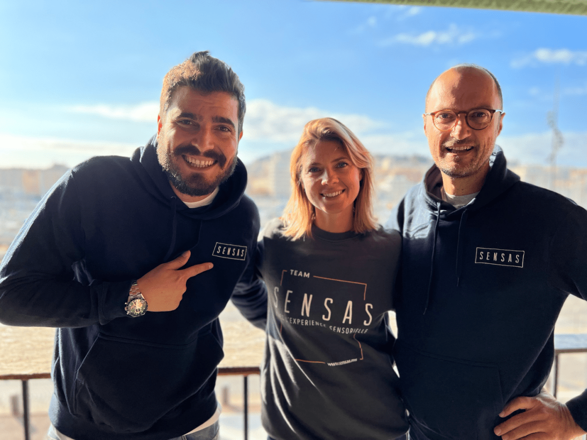 Silvana Popovic & Sébastien Offant&nbsp;(SENSAS)
