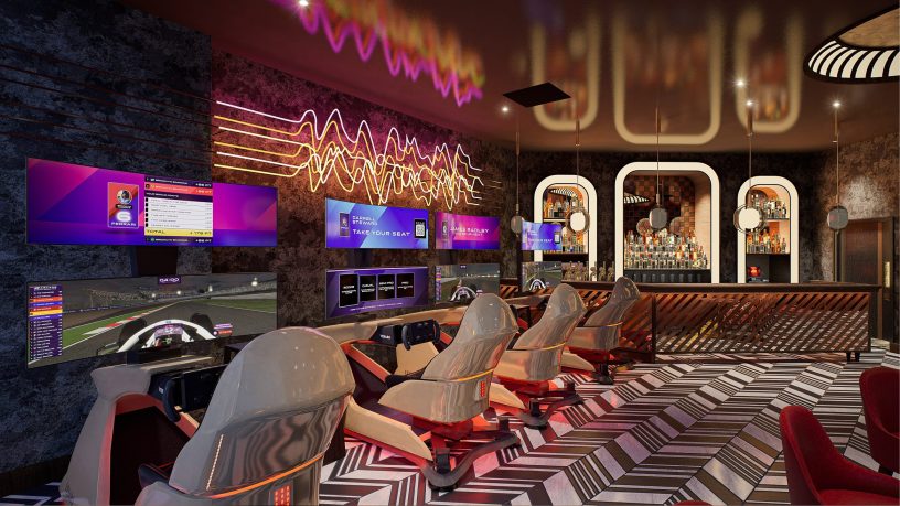 F1 Arcade (Competitive Socialising, London)