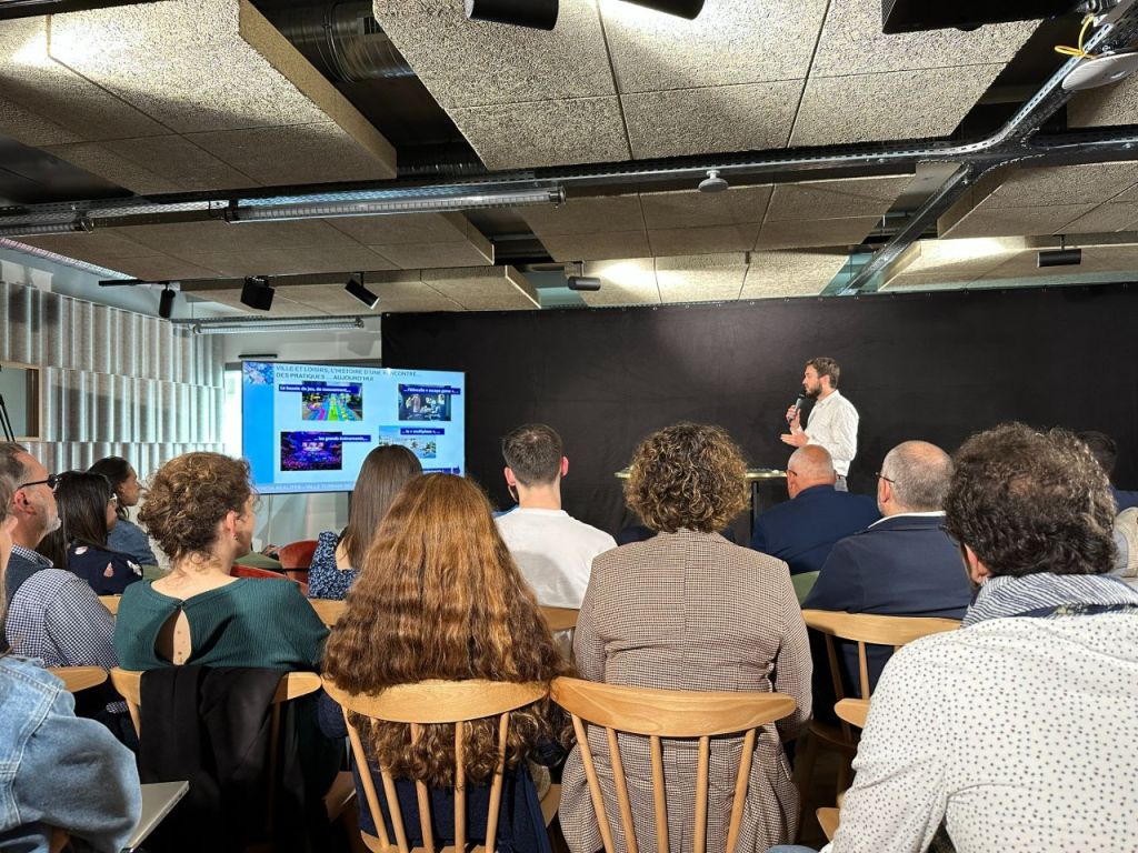 Conférence Funfaircity Audencia Réalités