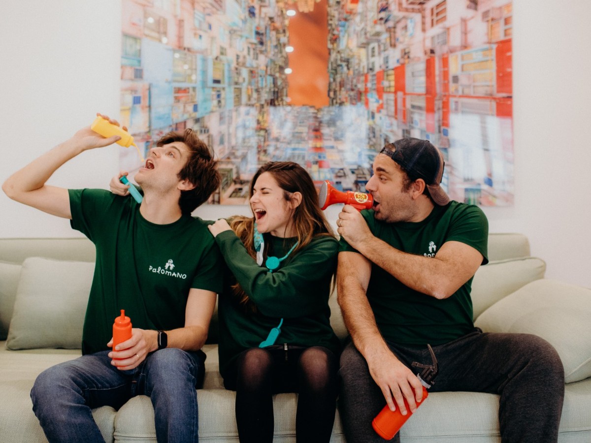 Nina, Nathan, Benjamin&nbsp;(Palomano)